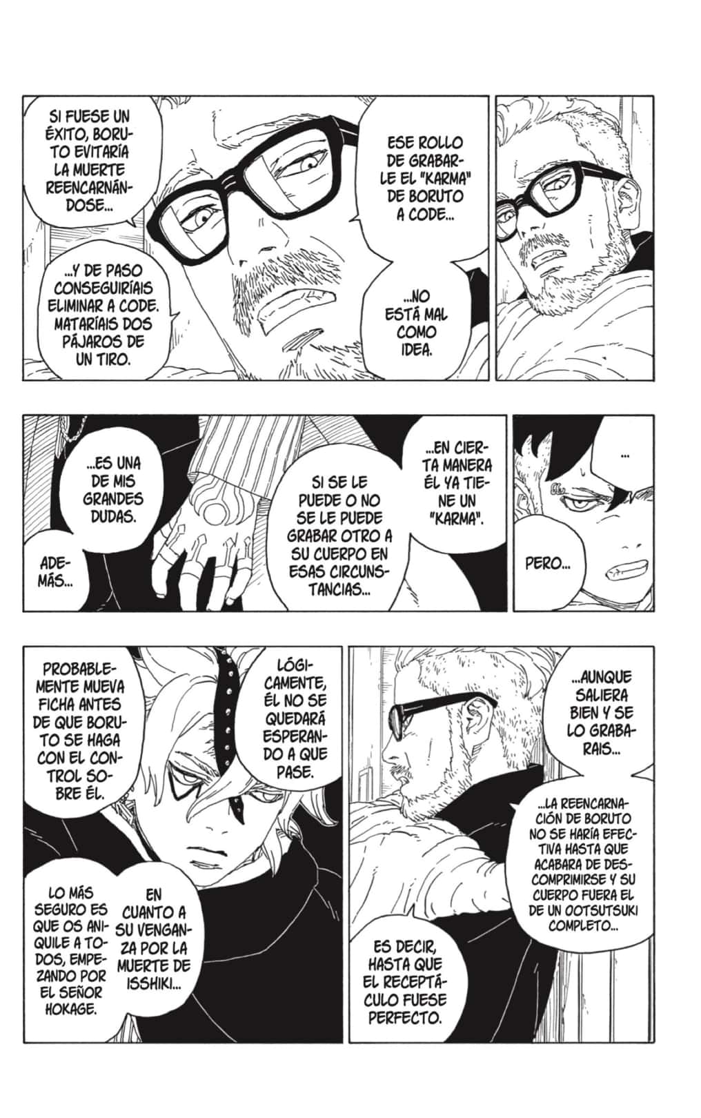 Read Boruto es Manga Online
