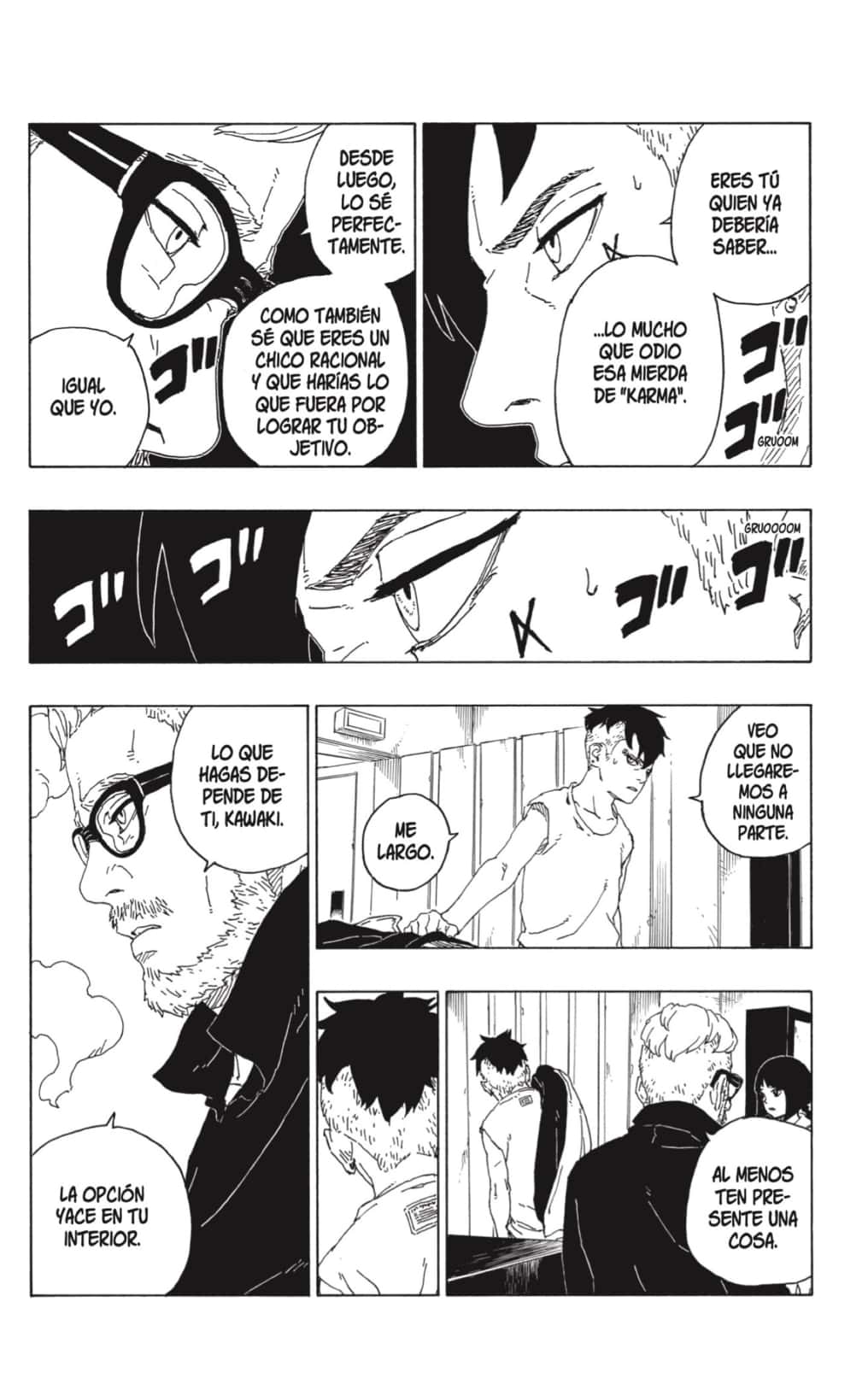 Read Boruto es Manga Online