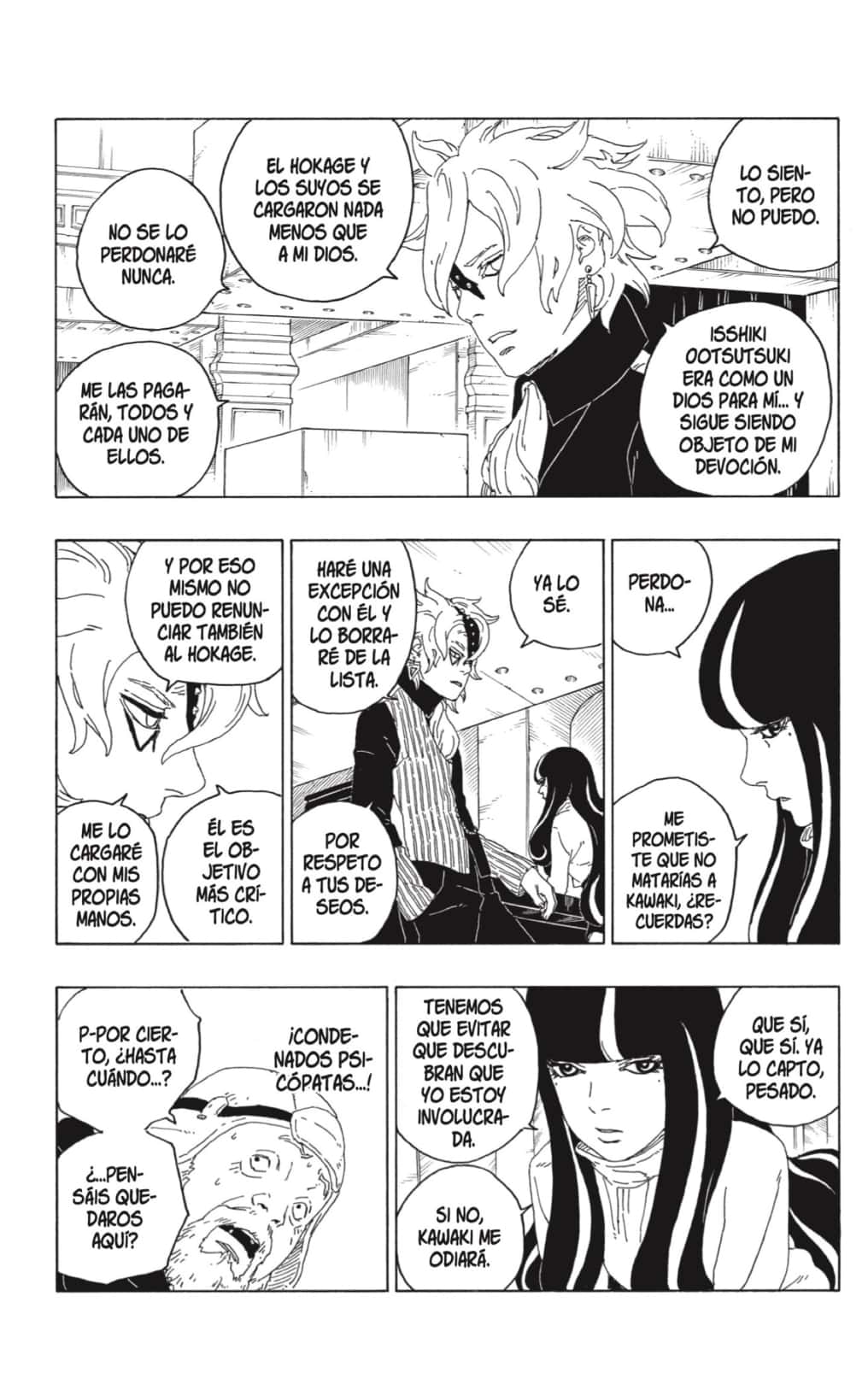 Read Boruto es Manga Online