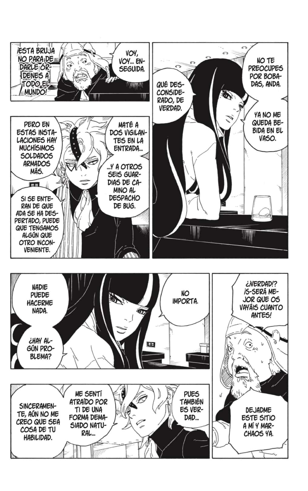 Read Boruto es Manga Online