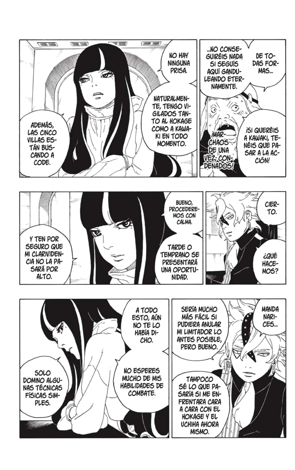 Read Boruto es Manga Online