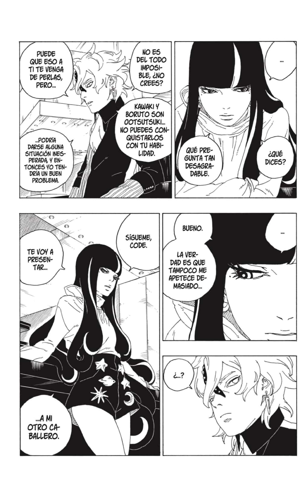 Read Boruto es Manga Online