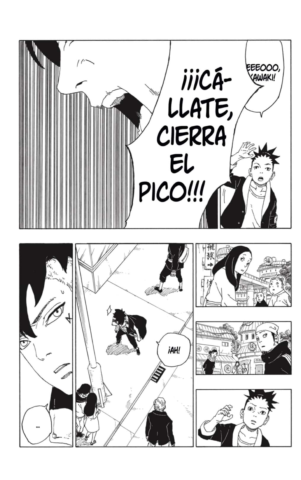 Read Boruto es Manga Online