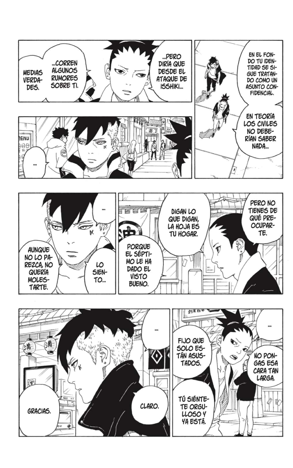 Read Boruto es Manga Online