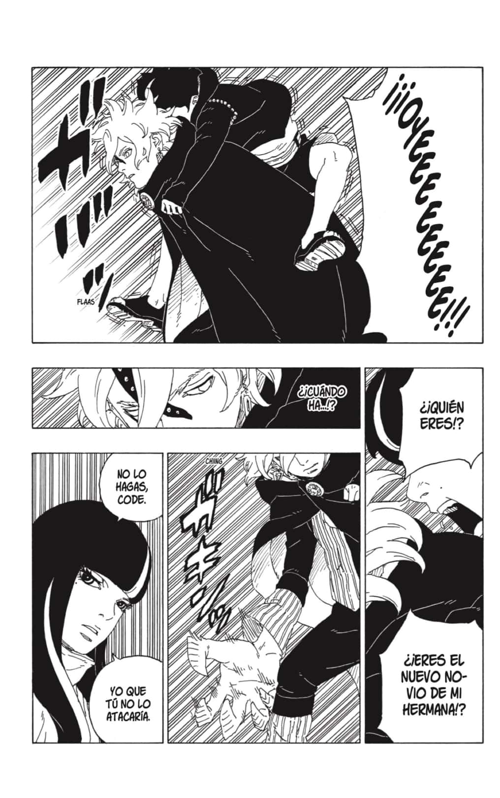 Read Boruto es Manga Online