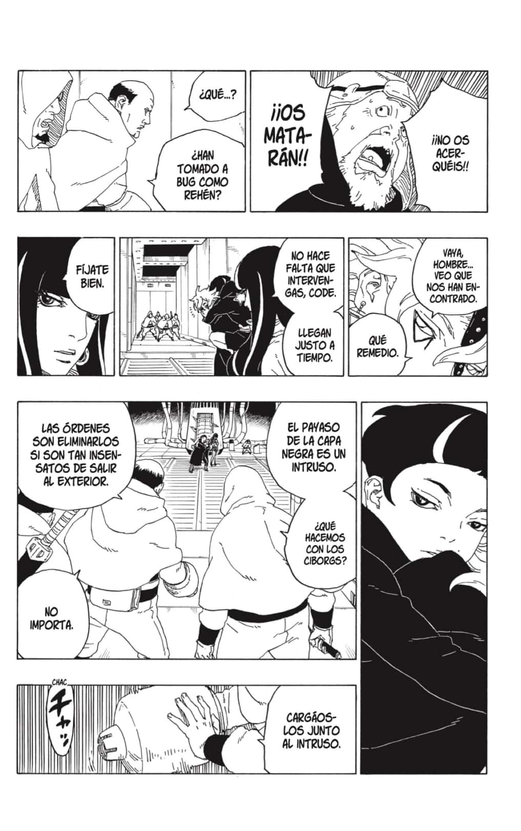 Read Boruto es Manga Online