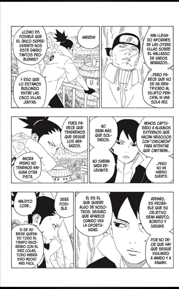 Read Boruto es Manga Online