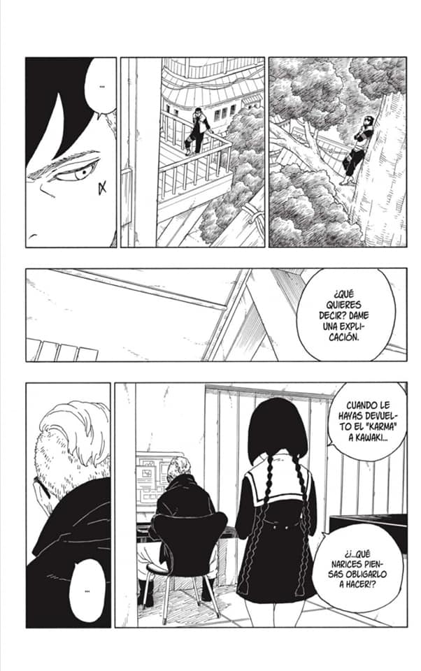 Read Boruto es Manga Online