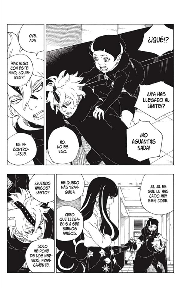 Read Boruto es Manga Online