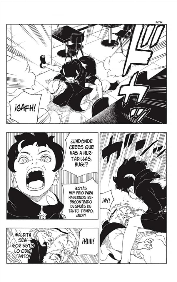 Read Boruto es Manga Online