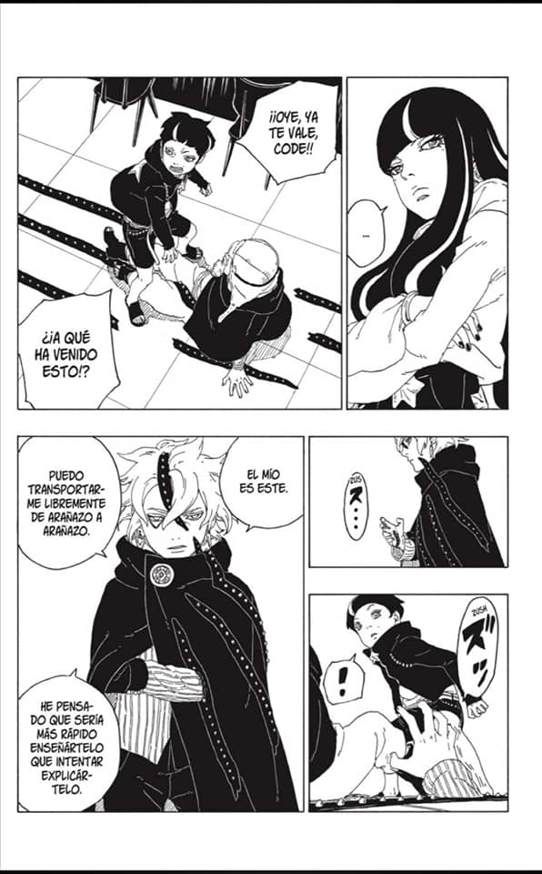 Read Boruto es Manga Online