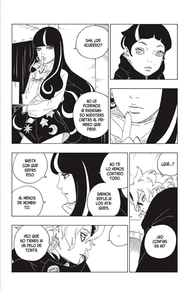 Read Boruto es Manga Online