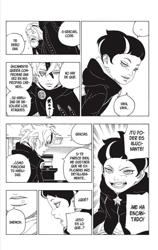 Read Boruto es Manga Online