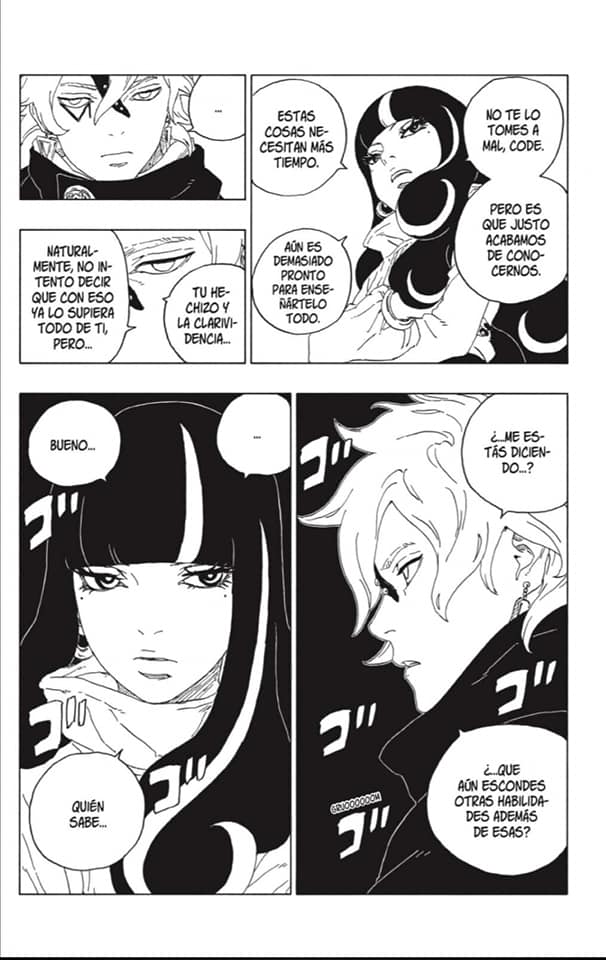 Read Boruto es Manga Online