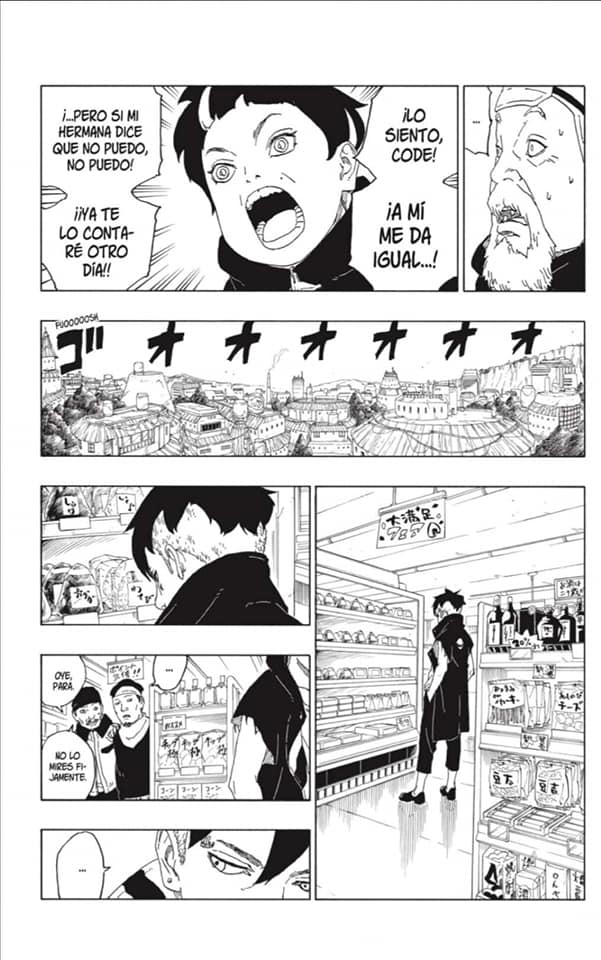 Read Boruto es Manga Online