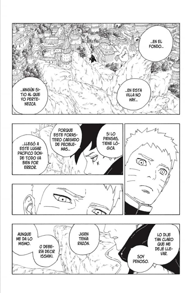 Read Boruto es Manga Online