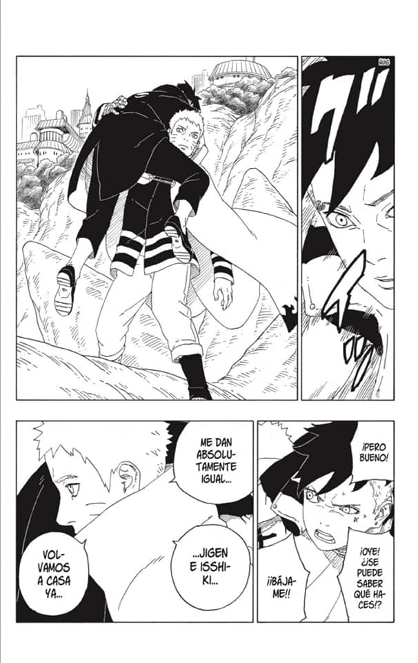 Read Boruto es Manga Online
