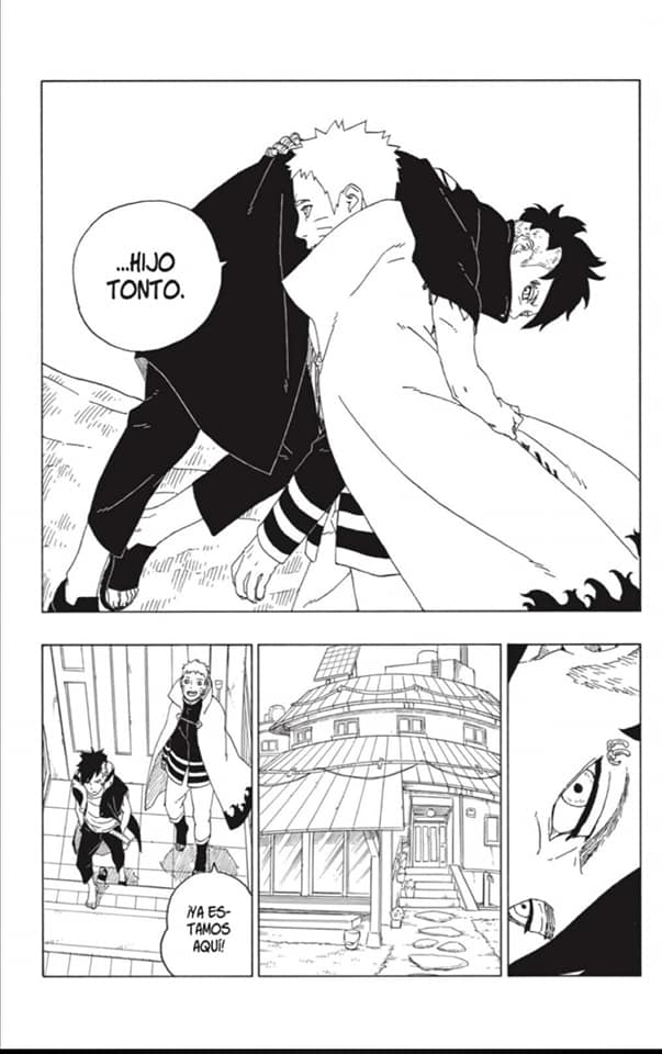 Read Boruto es Manga Online