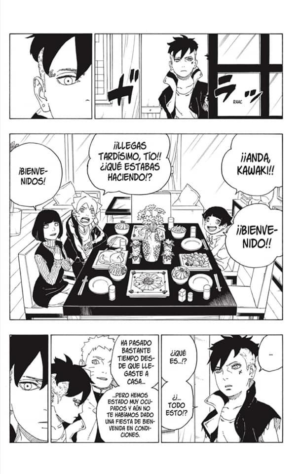 Read Boruto es Manga Online