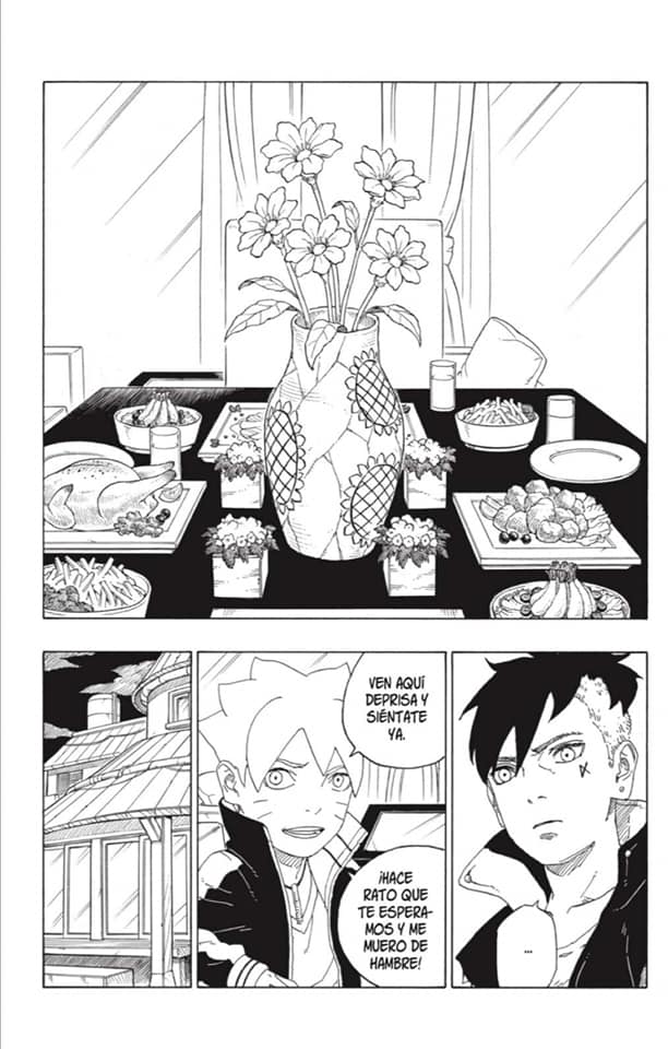 Read Boruto es Manga Online