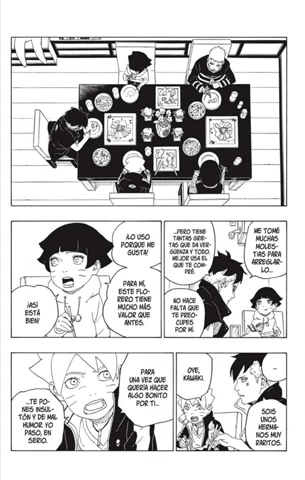 Read Boruto es Manga Online