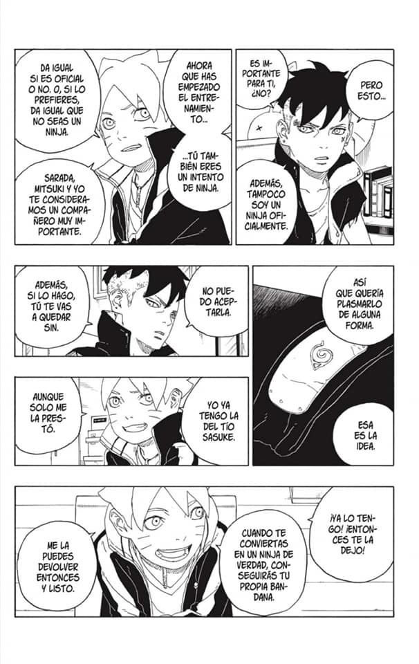 Read Boruto es Manga Online