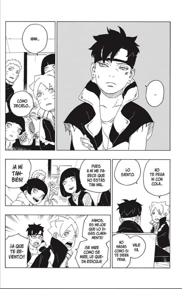 Read Boruto es Manga Online