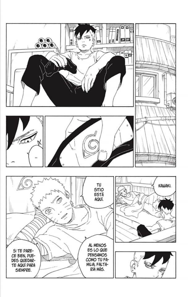 Read Boruto es Manga Online