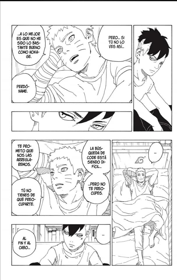 Read Boruto es Manga Online