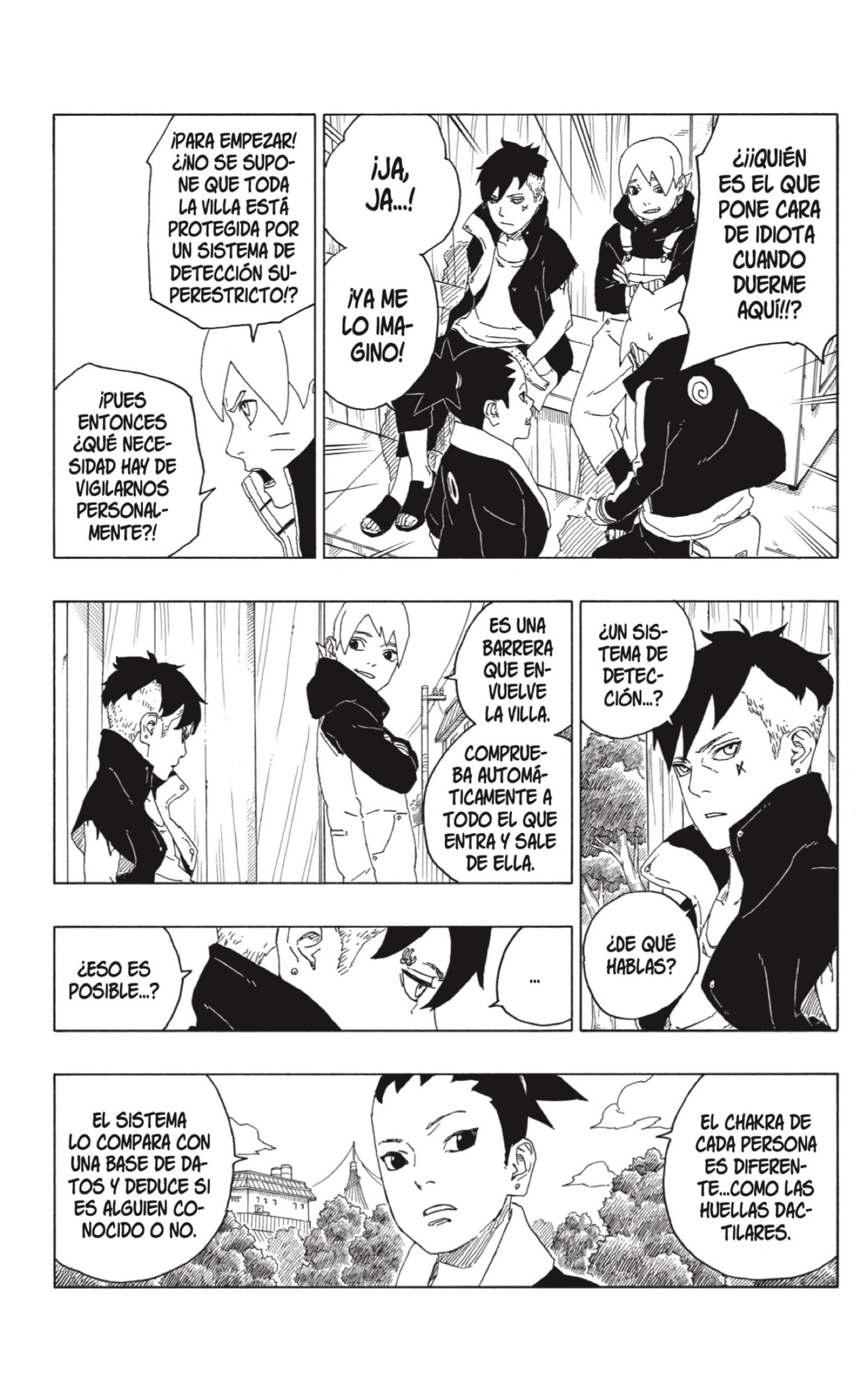 Read Boruto es Manga Online