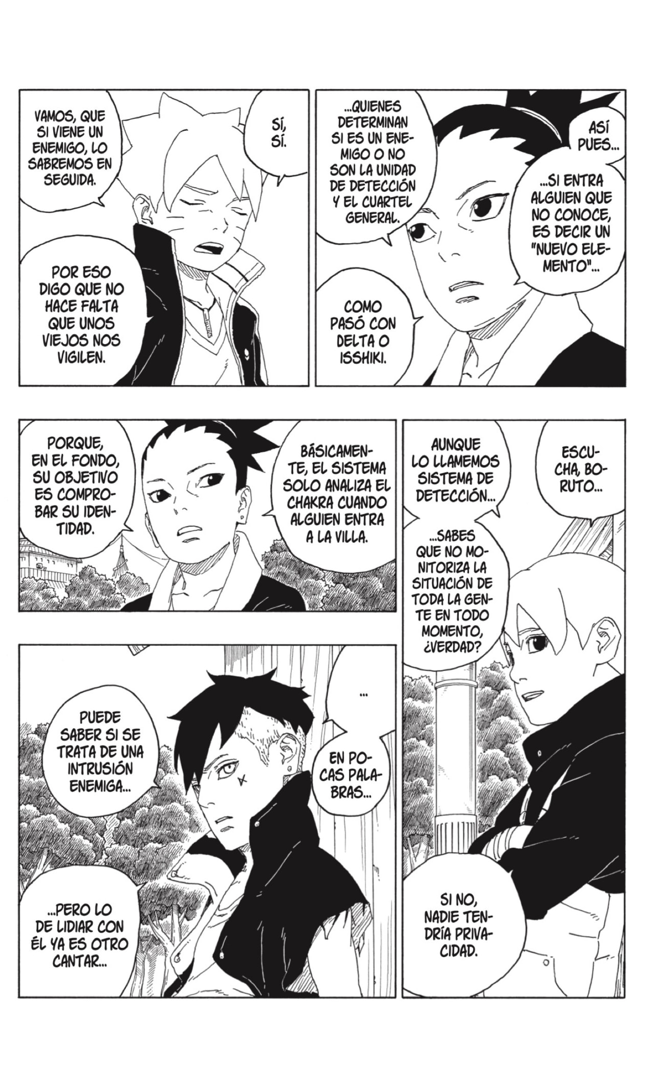 Read Boruto es Manga Online