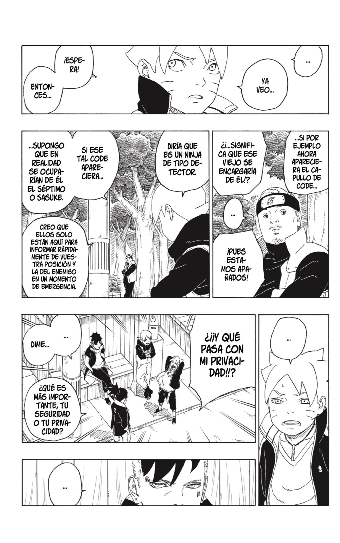 Read Boruto es Manga Online