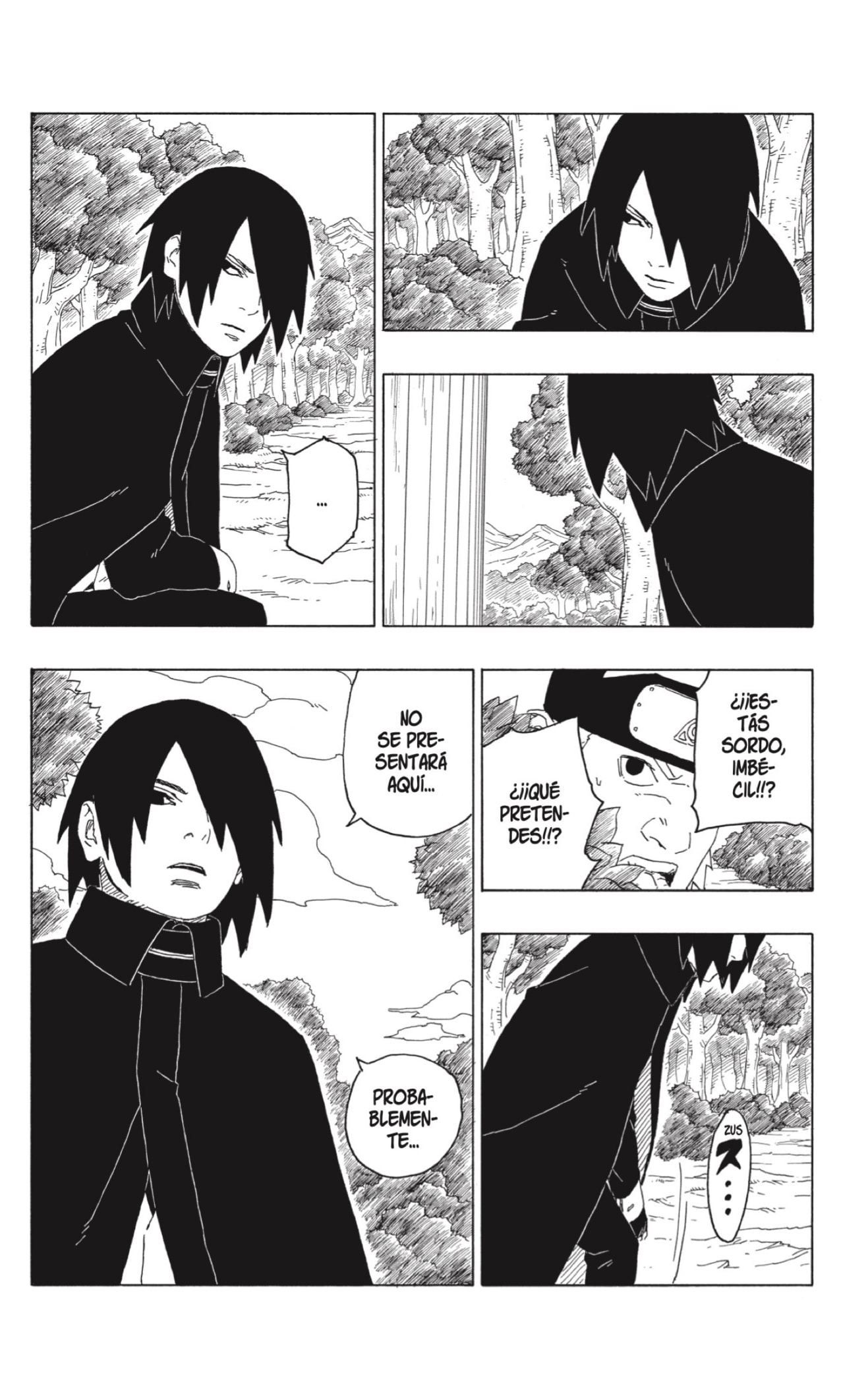 Read Boruto es Manga Online