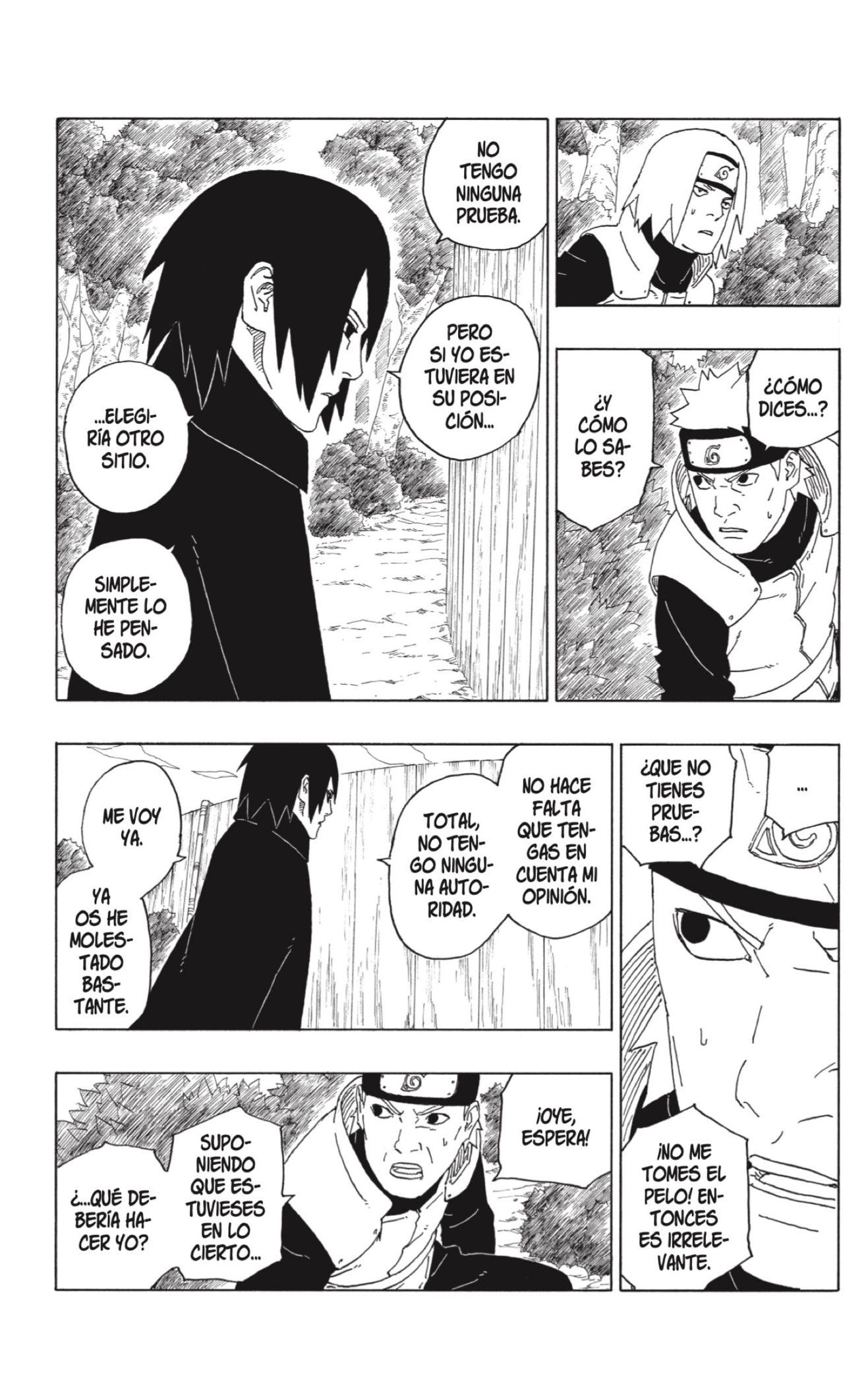 Read Boruto es Manga Online