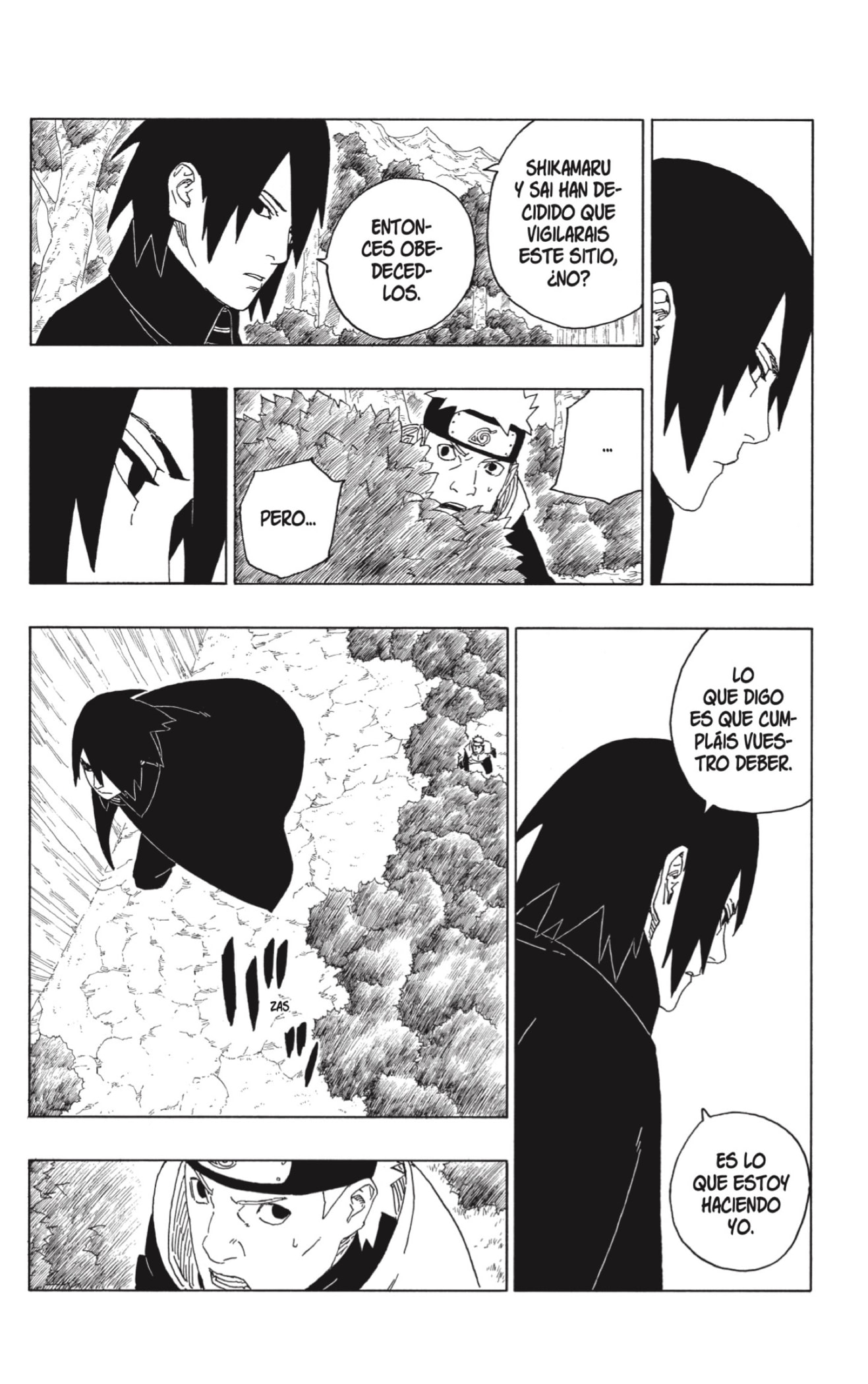 Read Boruto es Manga Online