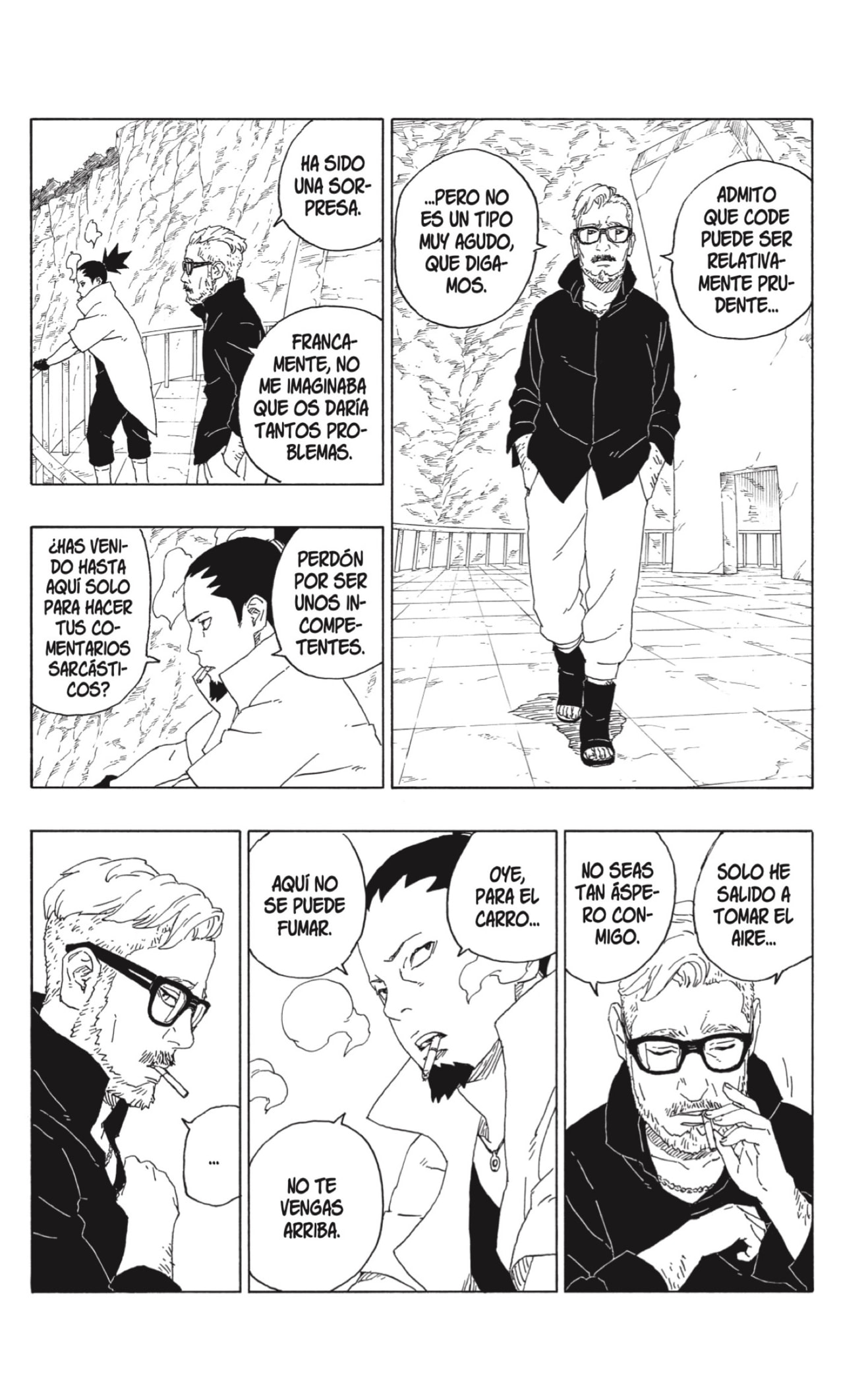 Read Boruto es Manga Online