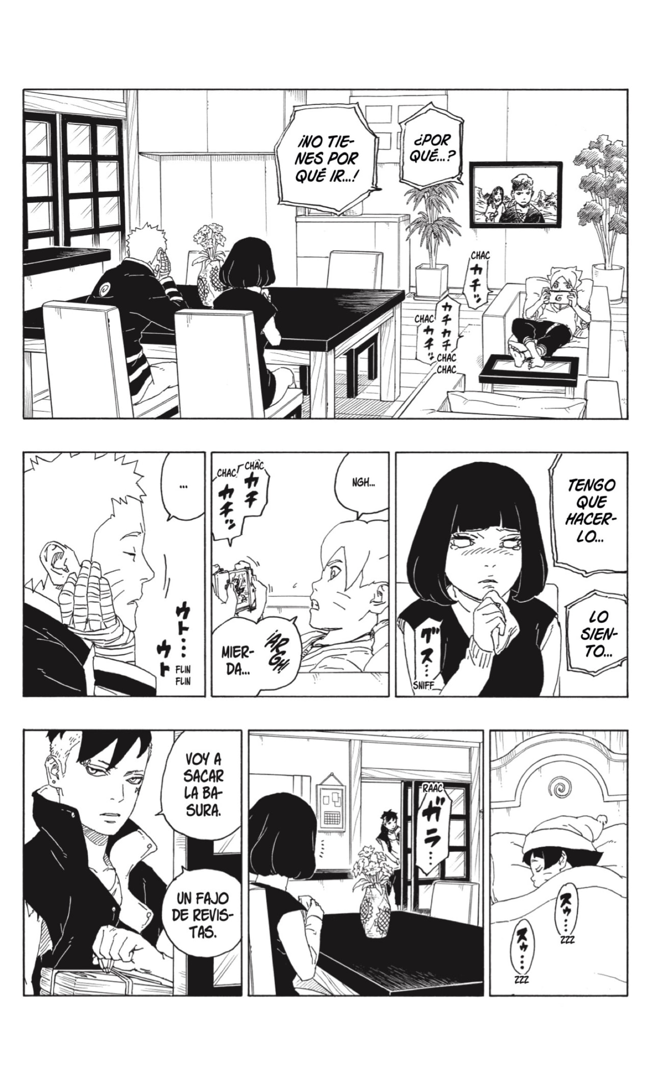 Read Boruto es Manga Online