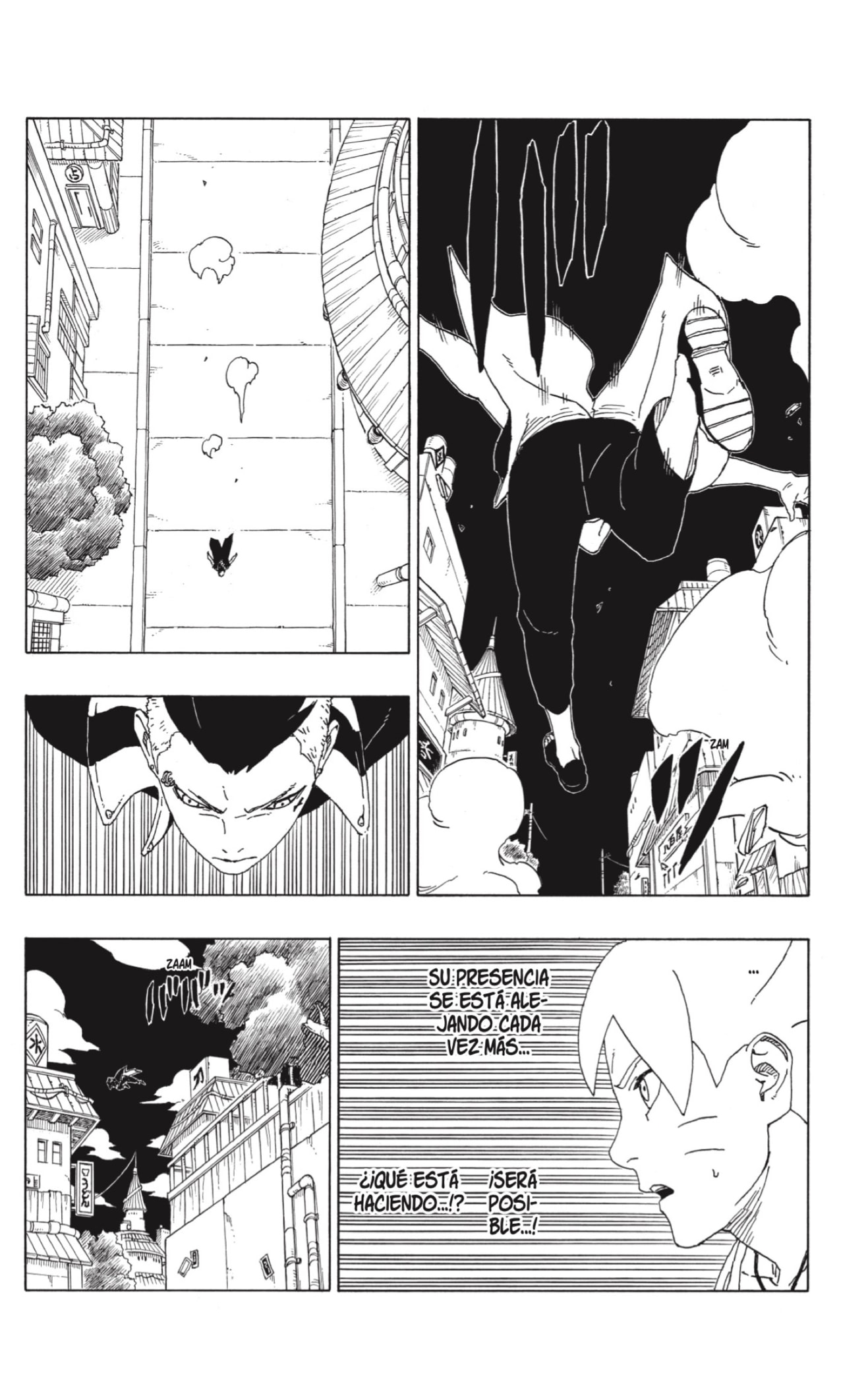 Read Boruto es Manga Online