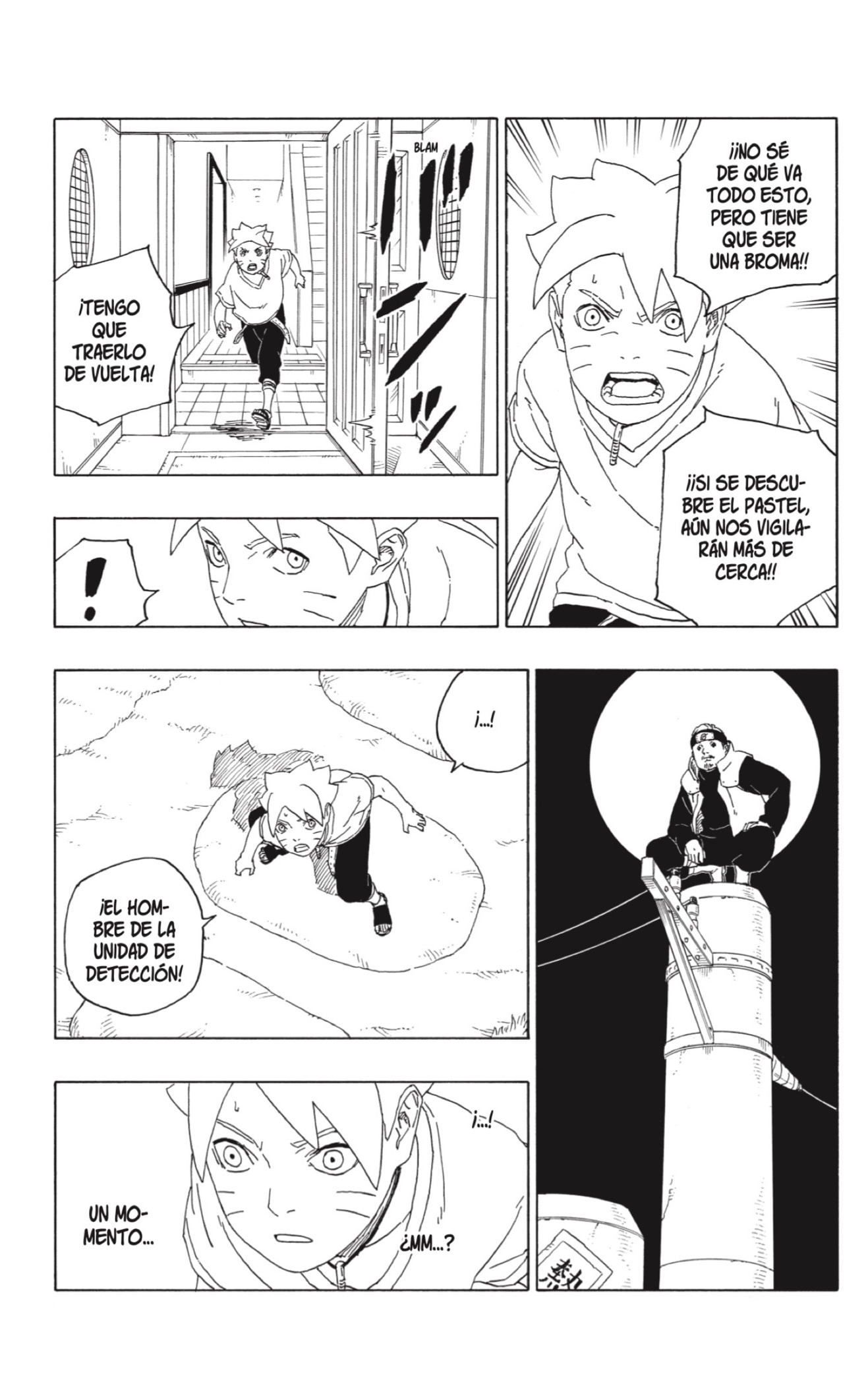 Read Boruto es Manga Online