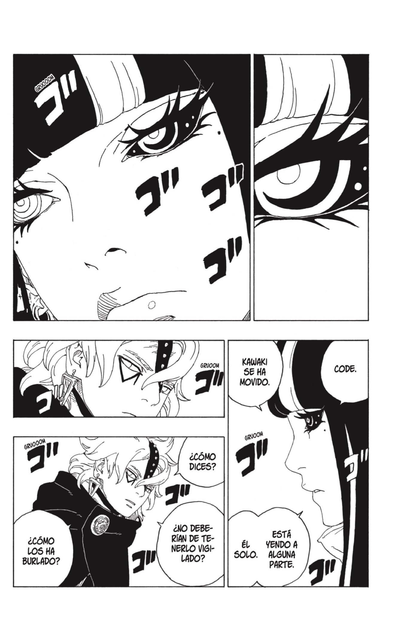 Read Boruto es Manga Online