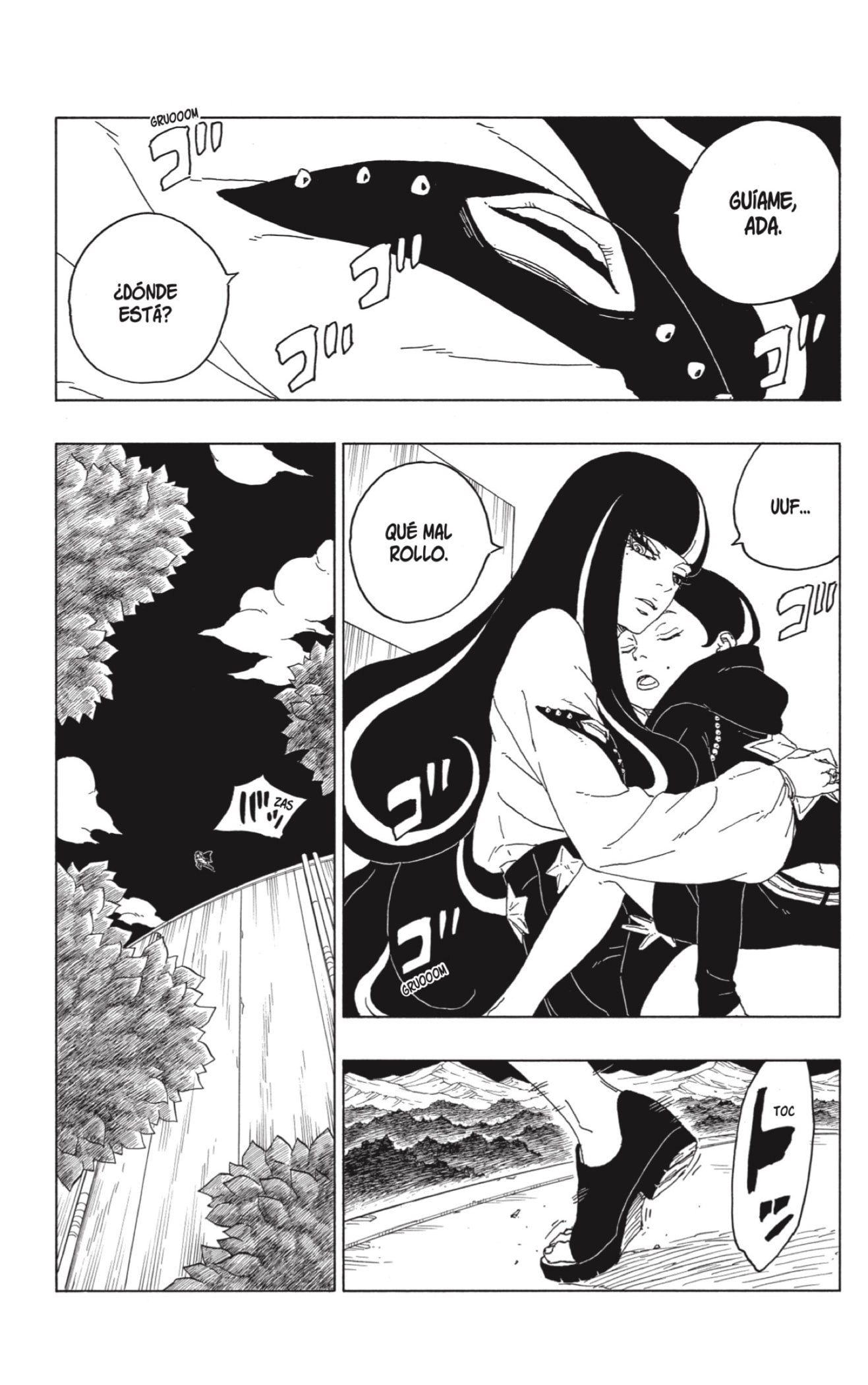 Read Boruto es Manga Online