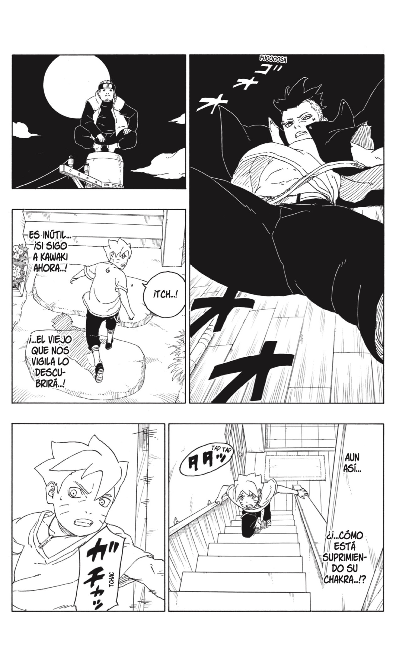 Read Boruto es Manga Online