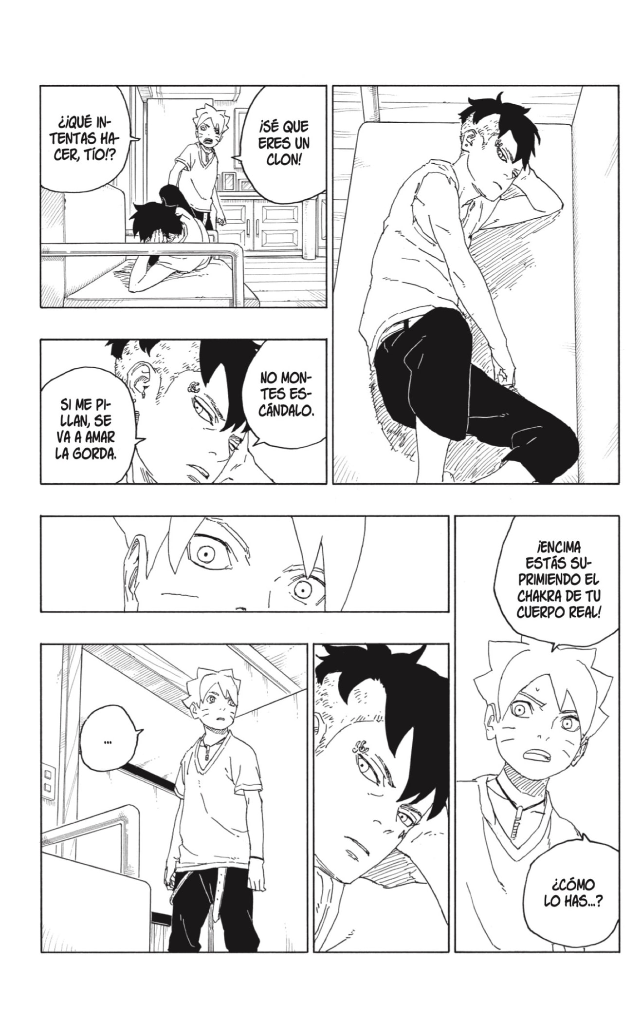 Read Boruto es Manga Online
