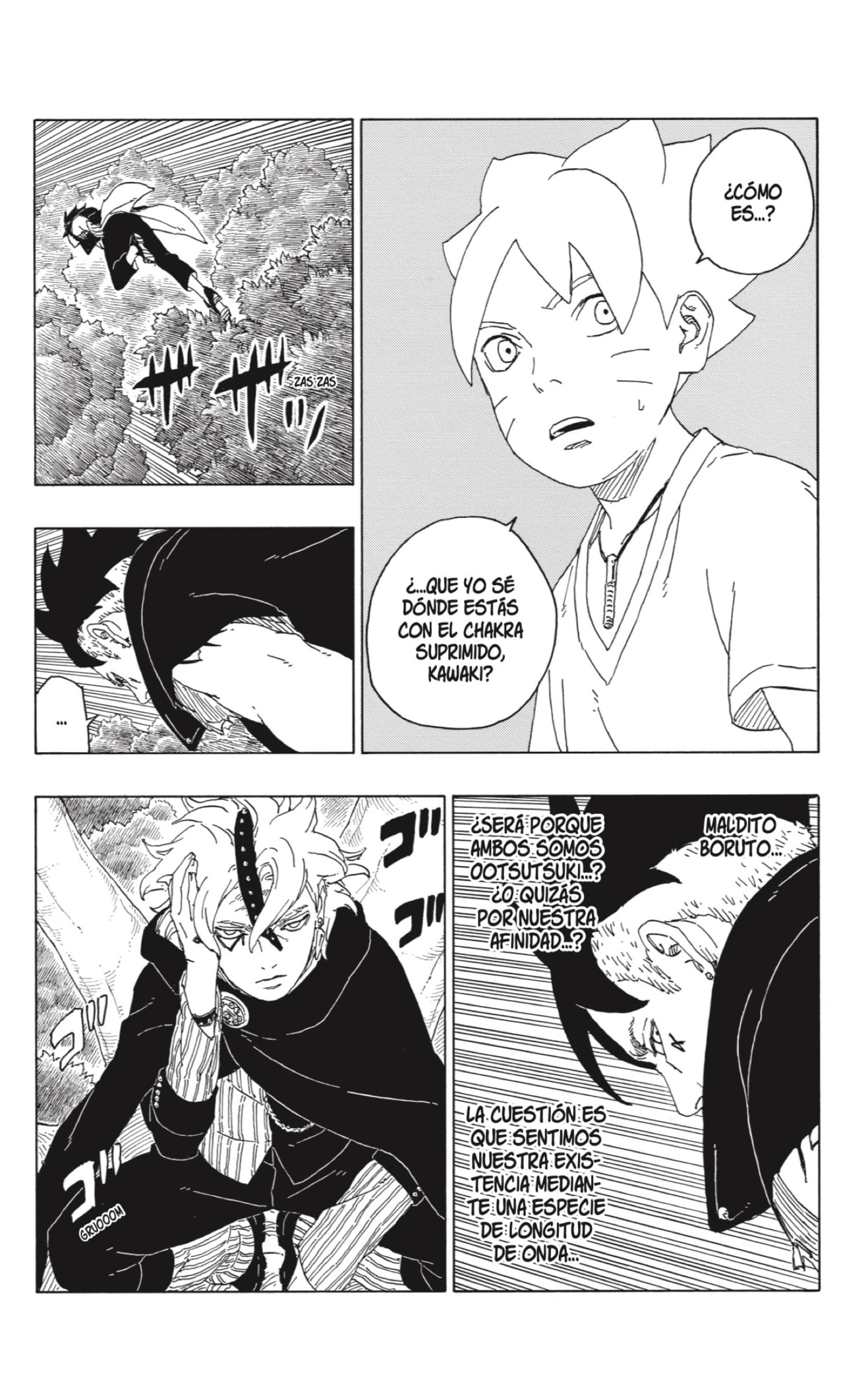Read Boruto es Manga Online