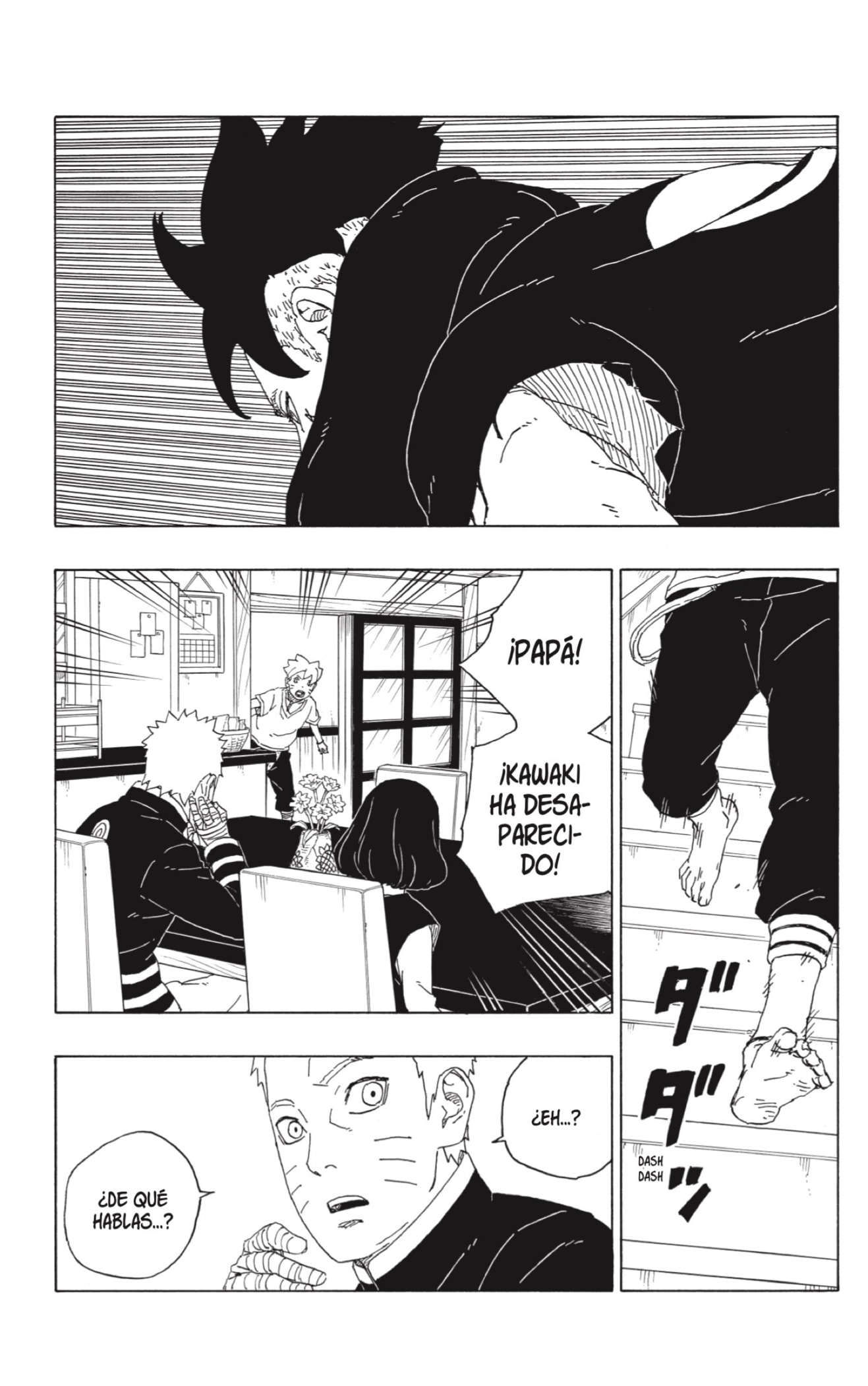 Read Boruto es Manga Online