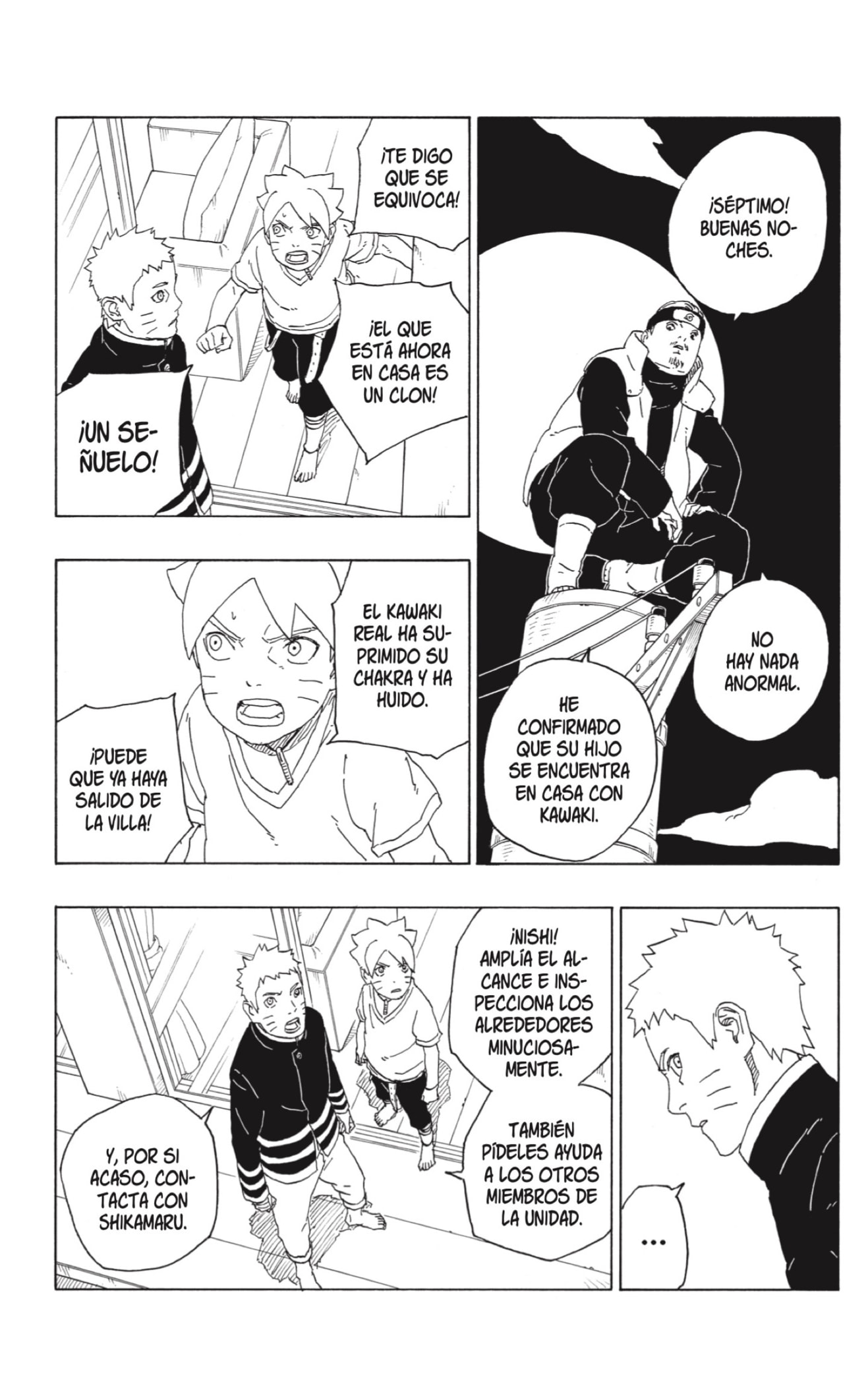 Read Boruto es Manga Online