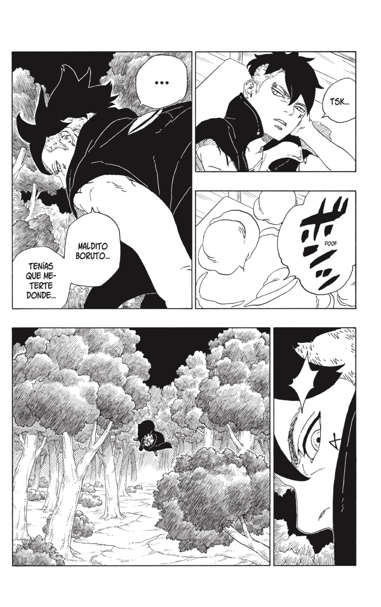 Read Boruto es Manga Online