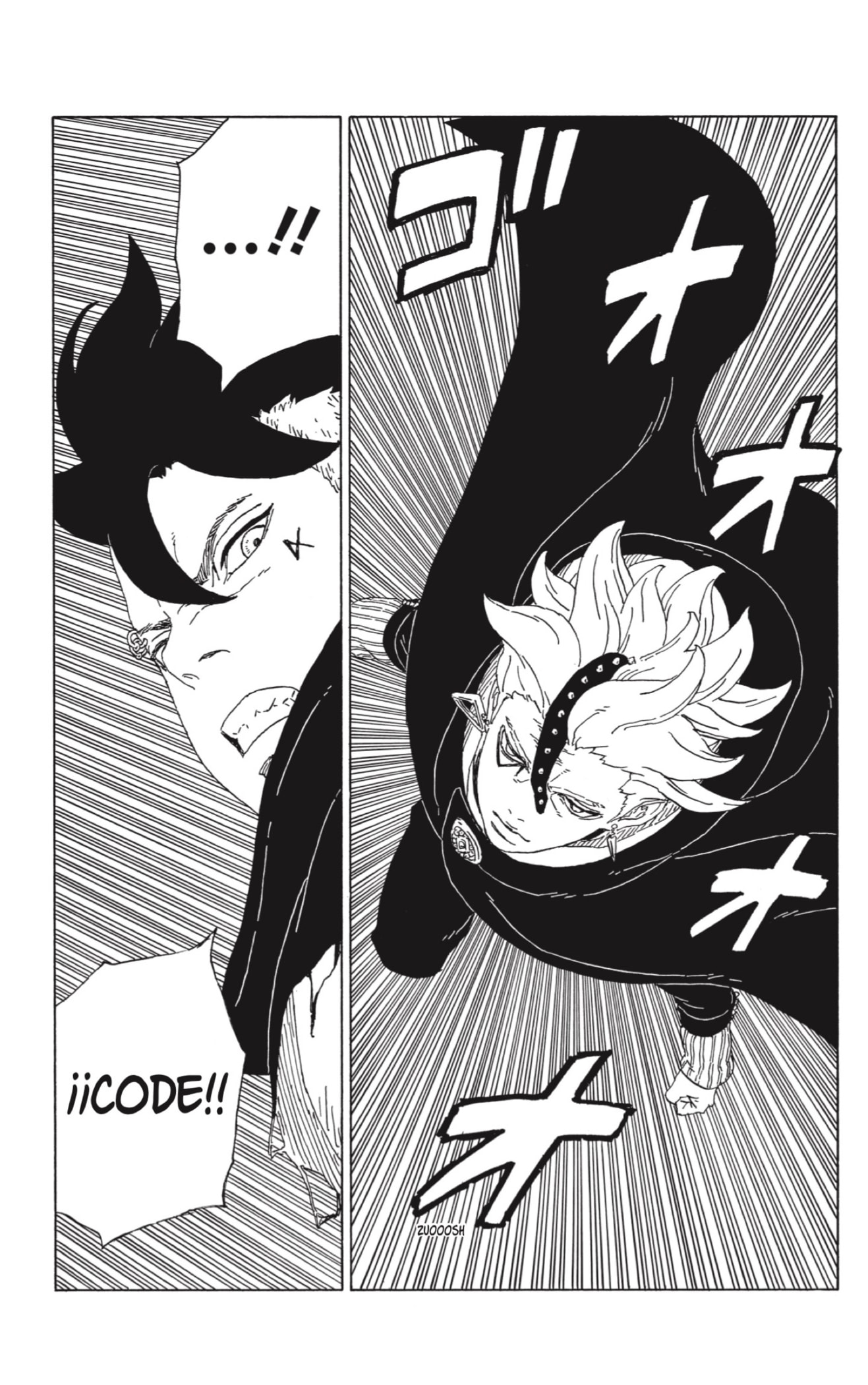 Read Boruto es Manga Online