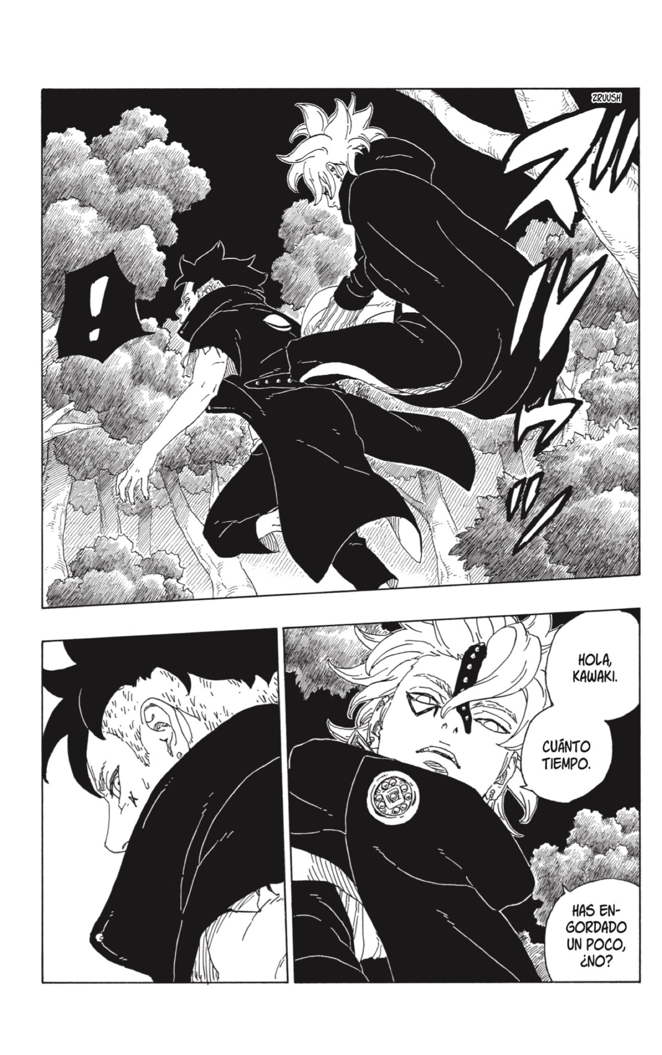 Read Boruto es Manga Online