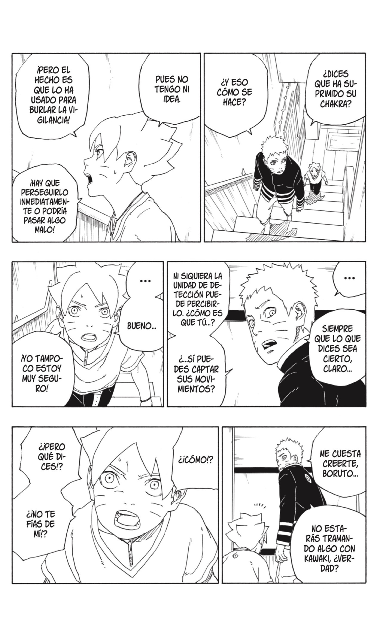 Read Boruto es Manga Online